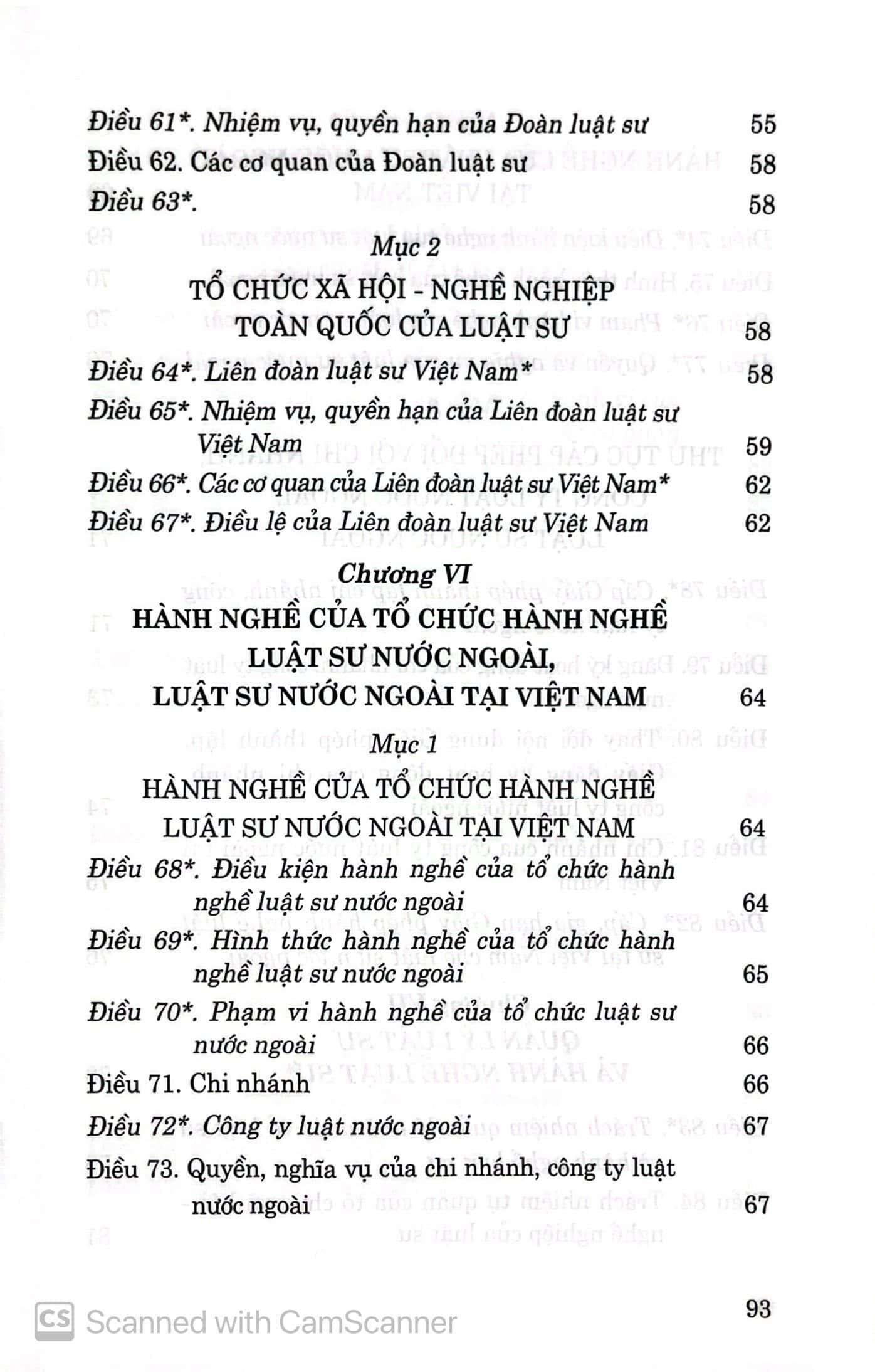 Luật luật sư (hiện hành) (sửa đổi, bổ sung 2012, 2015) - Ảnh 4