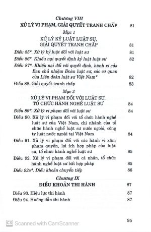 Alternative view of Luật luật sư (hiện hành) (sửa đổi, bổ sung 2012, 2015)