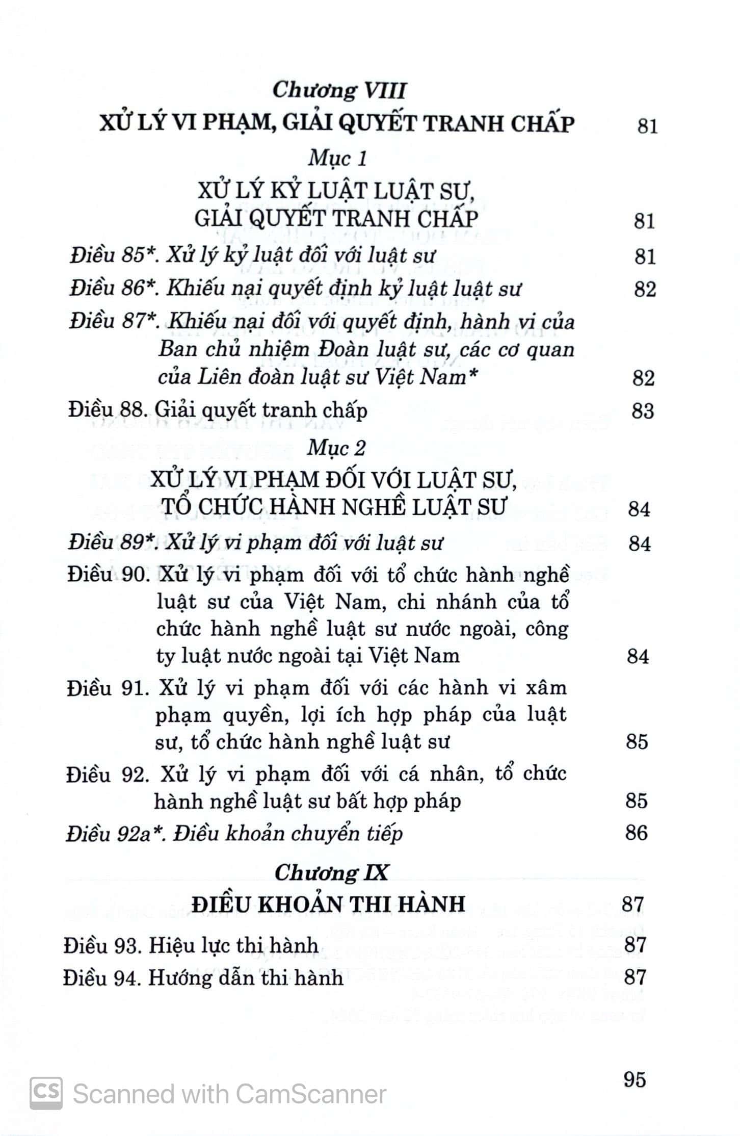 Luật luật sư (hiện hành) (sửa đổi, bổ sung 2012, 2015) - Ảnh 2