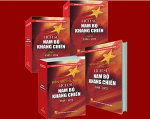Lịch sử Nam Bộ kháng chiến (bộ 4 cuốn)