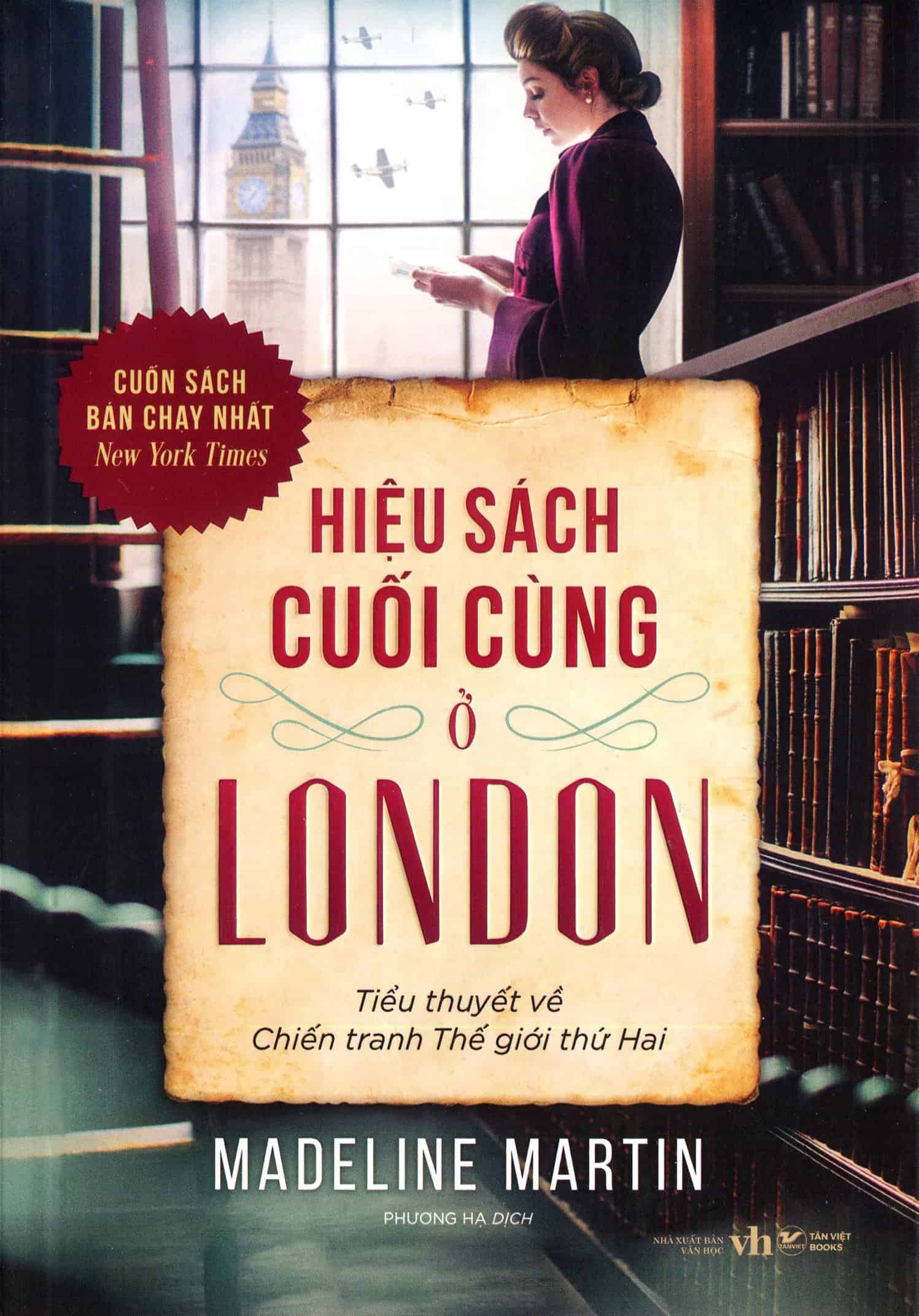 Hiệu sách cuối cùng ở London