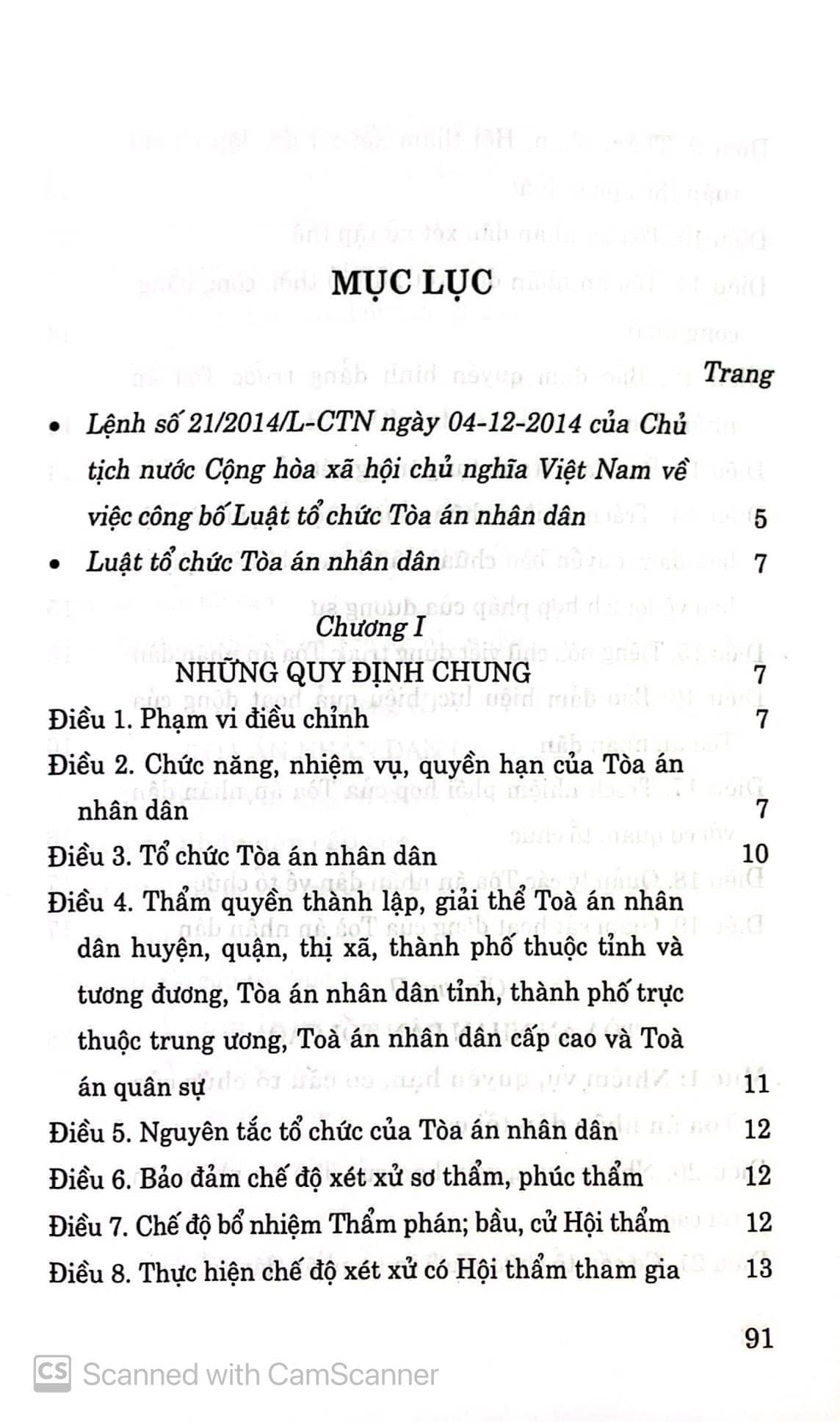 Luật tổ chức tòa án nhân dân (hiện hành) - Ảnh 11