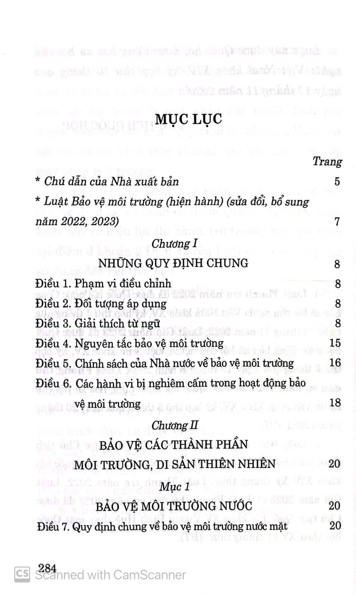 Luật Bảo vệ môi trường (hiện hành) (sửa đổi, bổ sung năm 2022, 2023) - Ảnh 4
