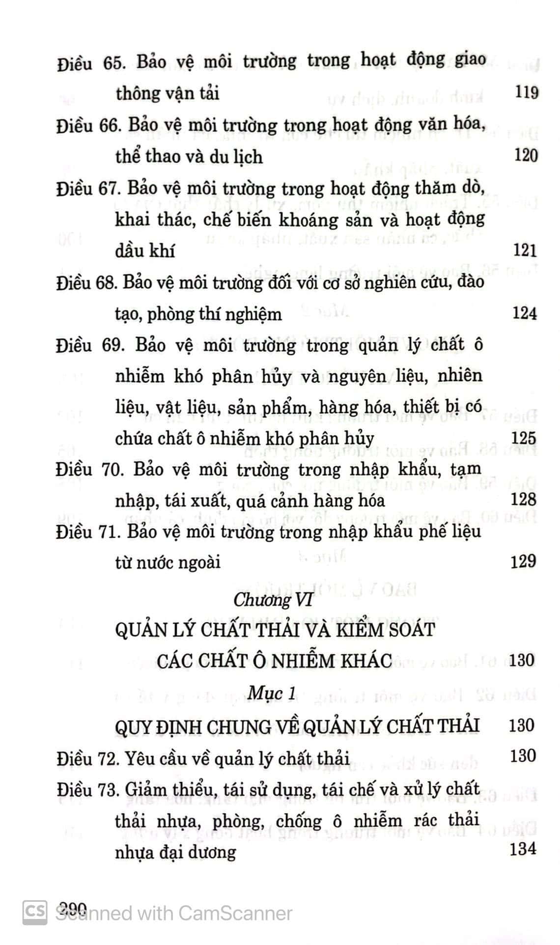 Luật Bảo vệ môi trường (hiện hành) (sửa đổi, bổ sung năm 2022, 2023) - Ảnh 10