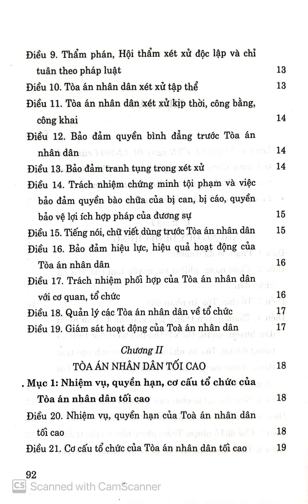 Luật tổ chức tòa án nhân dân (hiện hành) - Ảnh 10