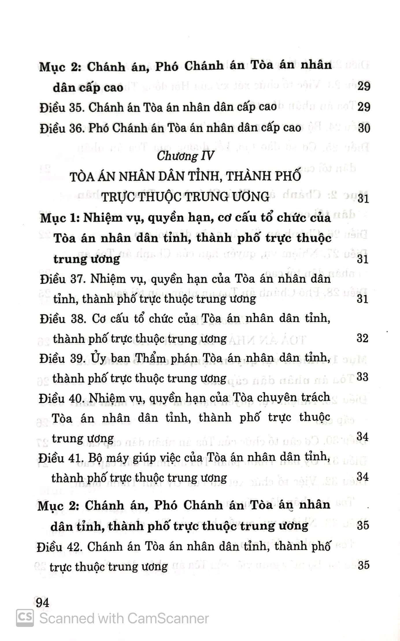 Luật tổ chức tòa án nhân dân (hiện hành) - Ảnh 8