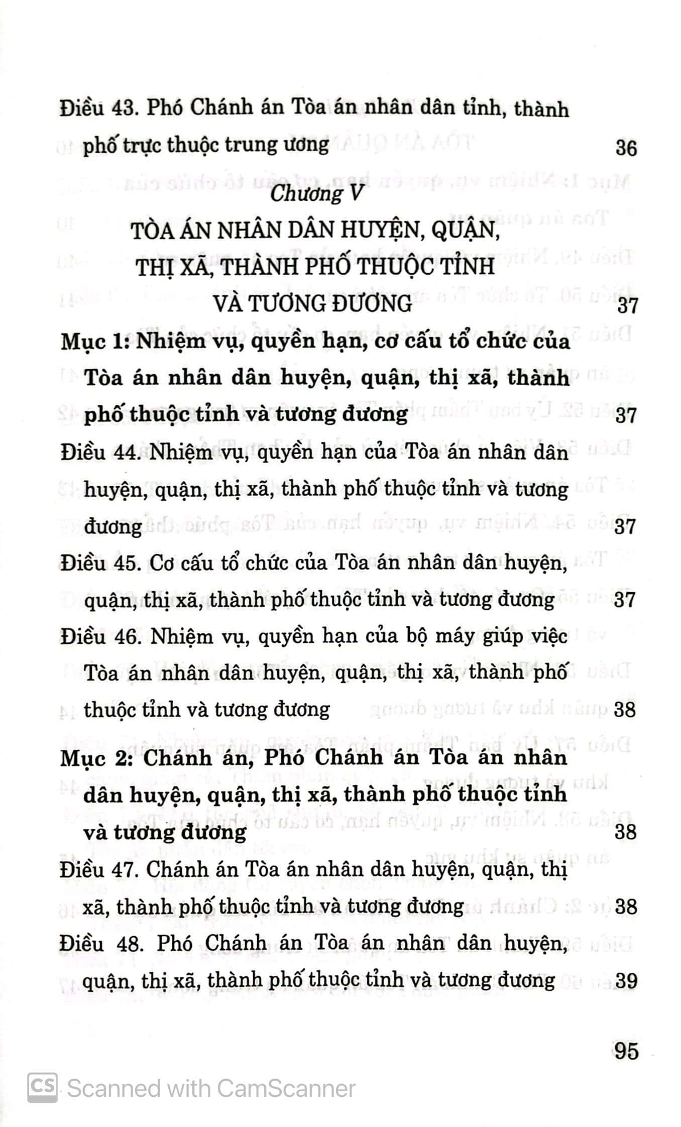 Luật tổ chức tòa án nhân dân (hiện hành) - Ảnh 7