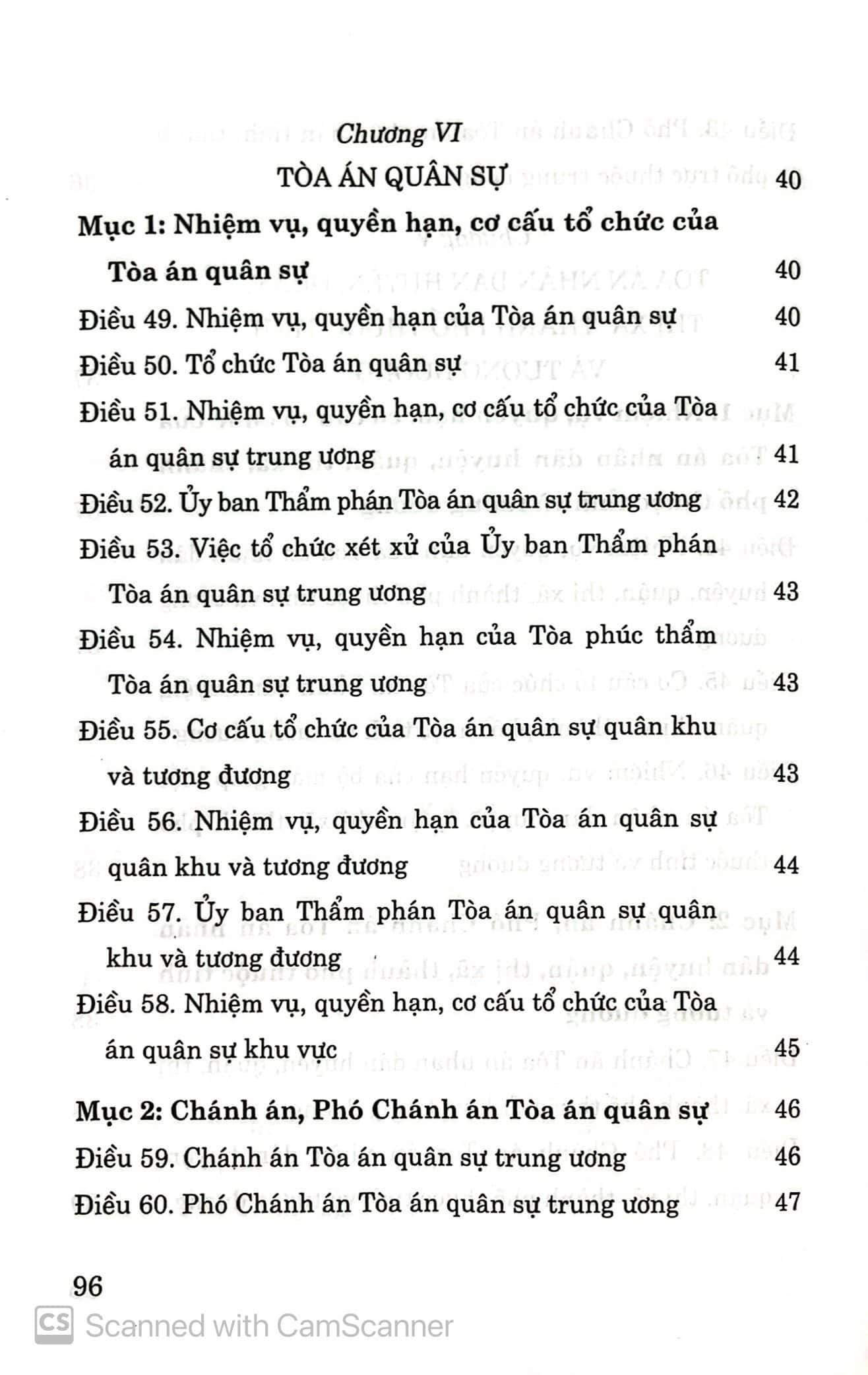 Luật tổ chức tòa án nhân dân (hiện hành) - Ảnh 6