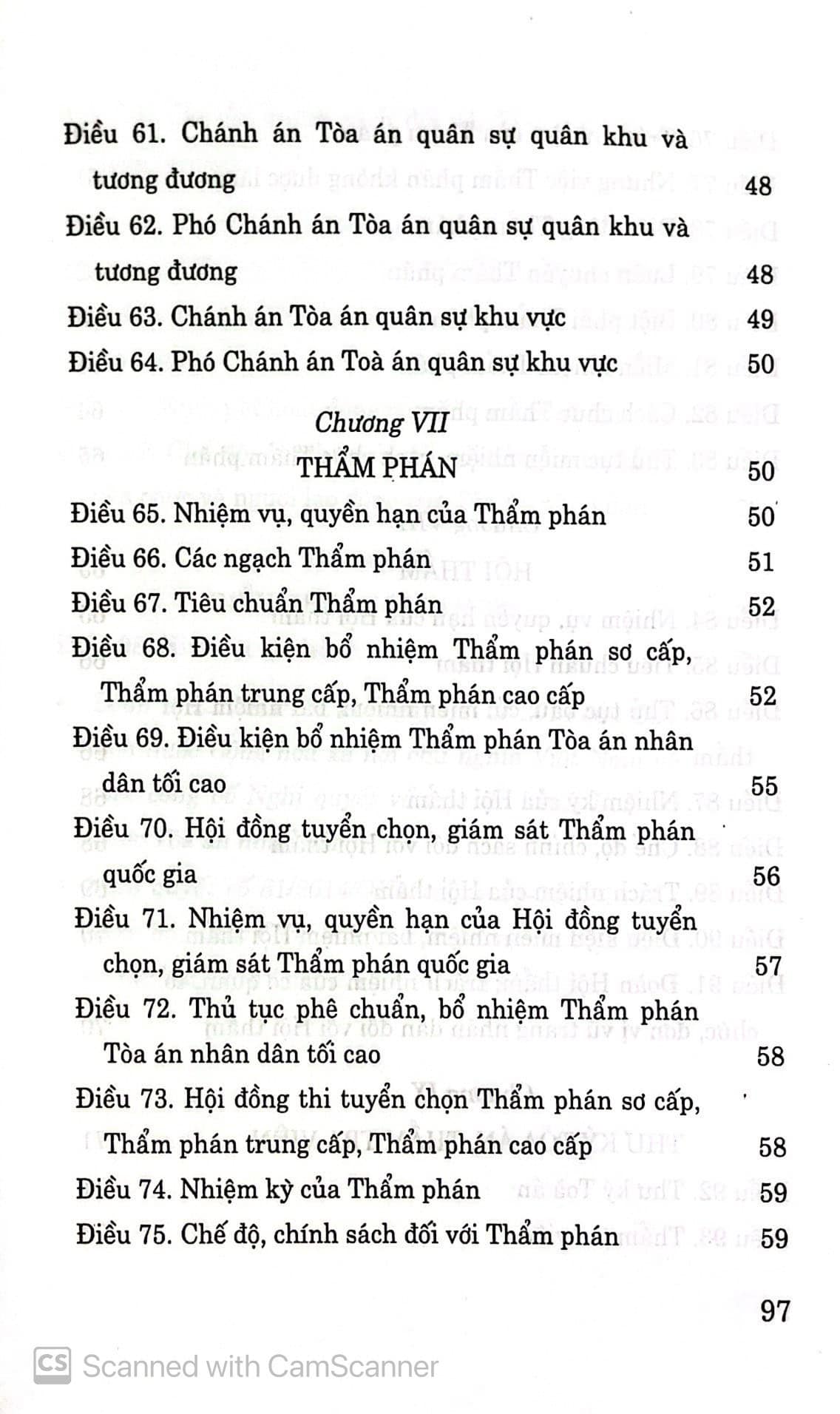 Luật tổ chức tòa án nhân dân (hiện hành) - Ảnh 5