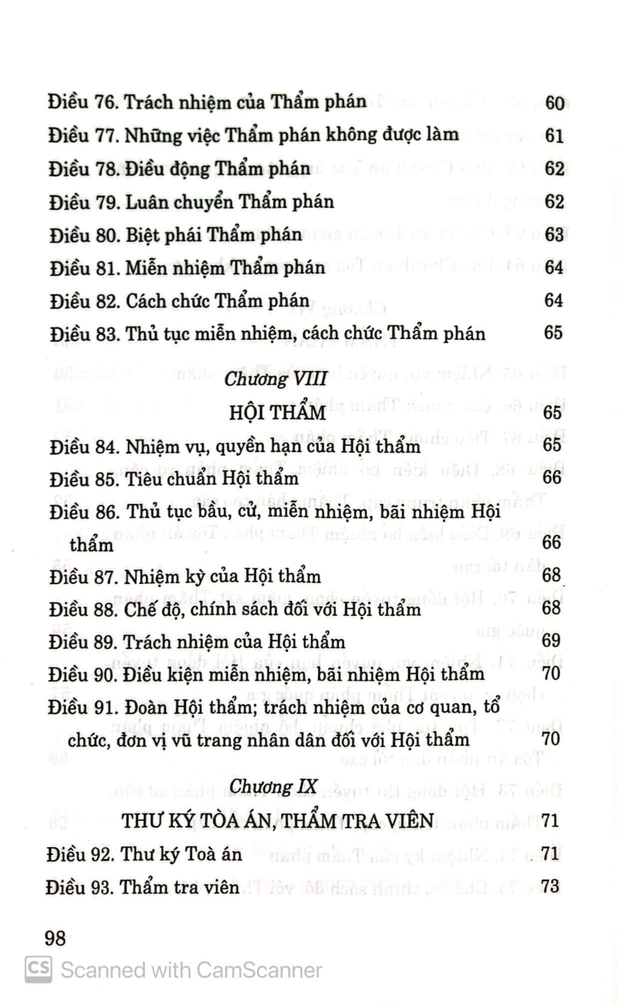 Luật tổ chức tòa án nhân dân (hiện hành) - Ảnh 4