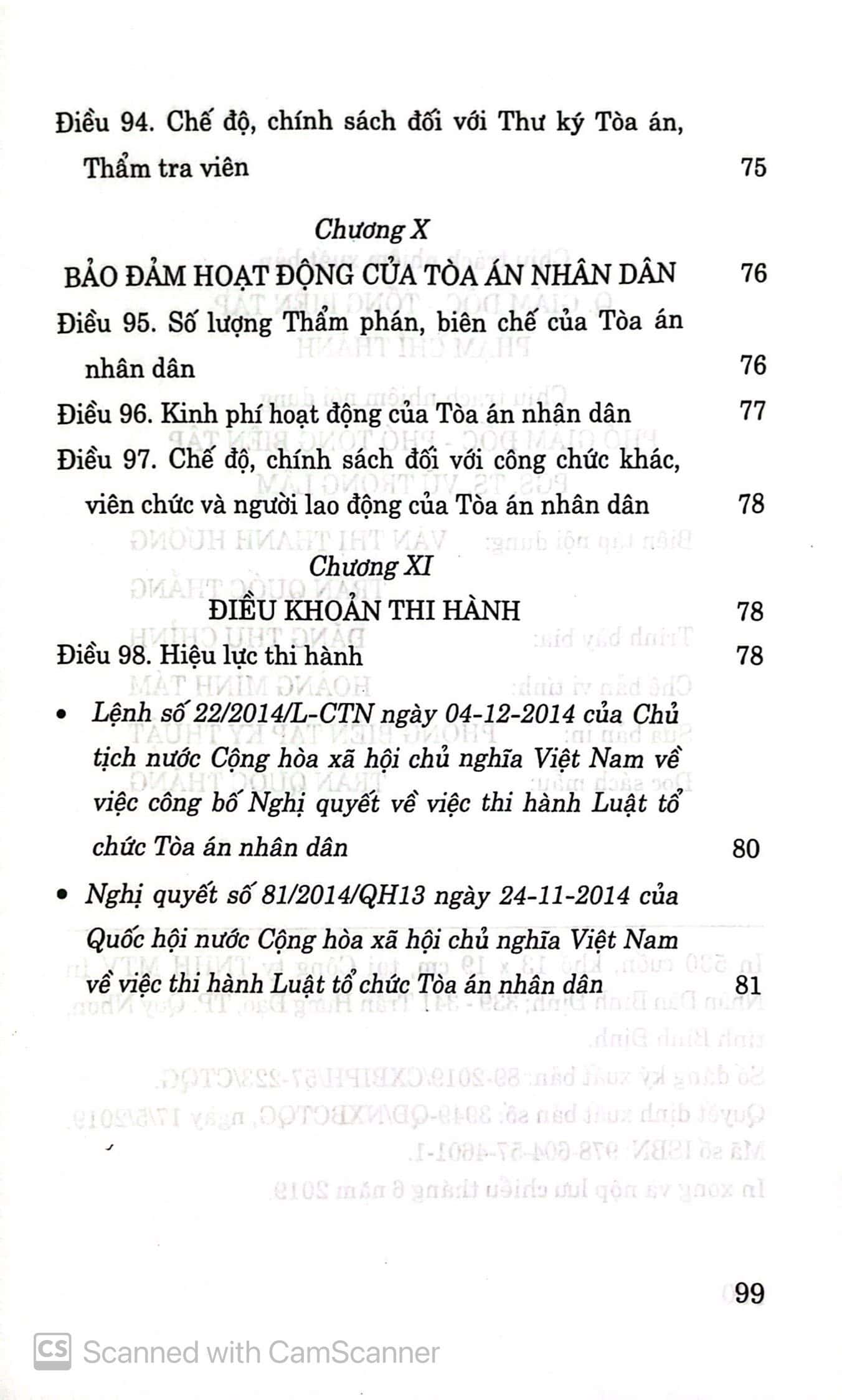 Luật tổ chức tòa án nhân dân (hiện hành) - Ảnh 3