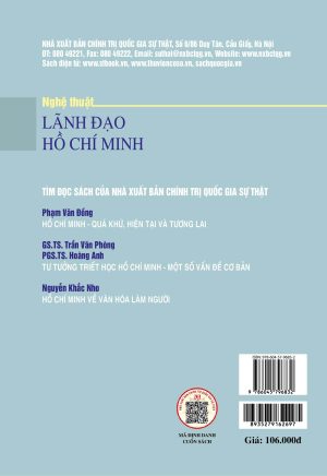 Alternative view of Nghệ thuật lãnh đạo Hồ Chí Minh