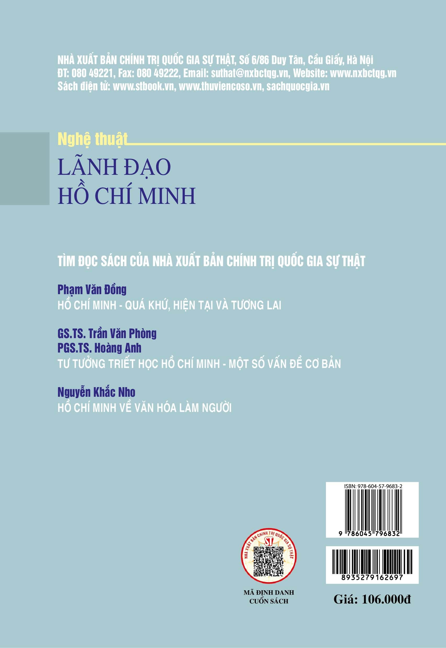 Nghệ thuật lãnh đạo Hồ Chí Minh - Ảnh 2