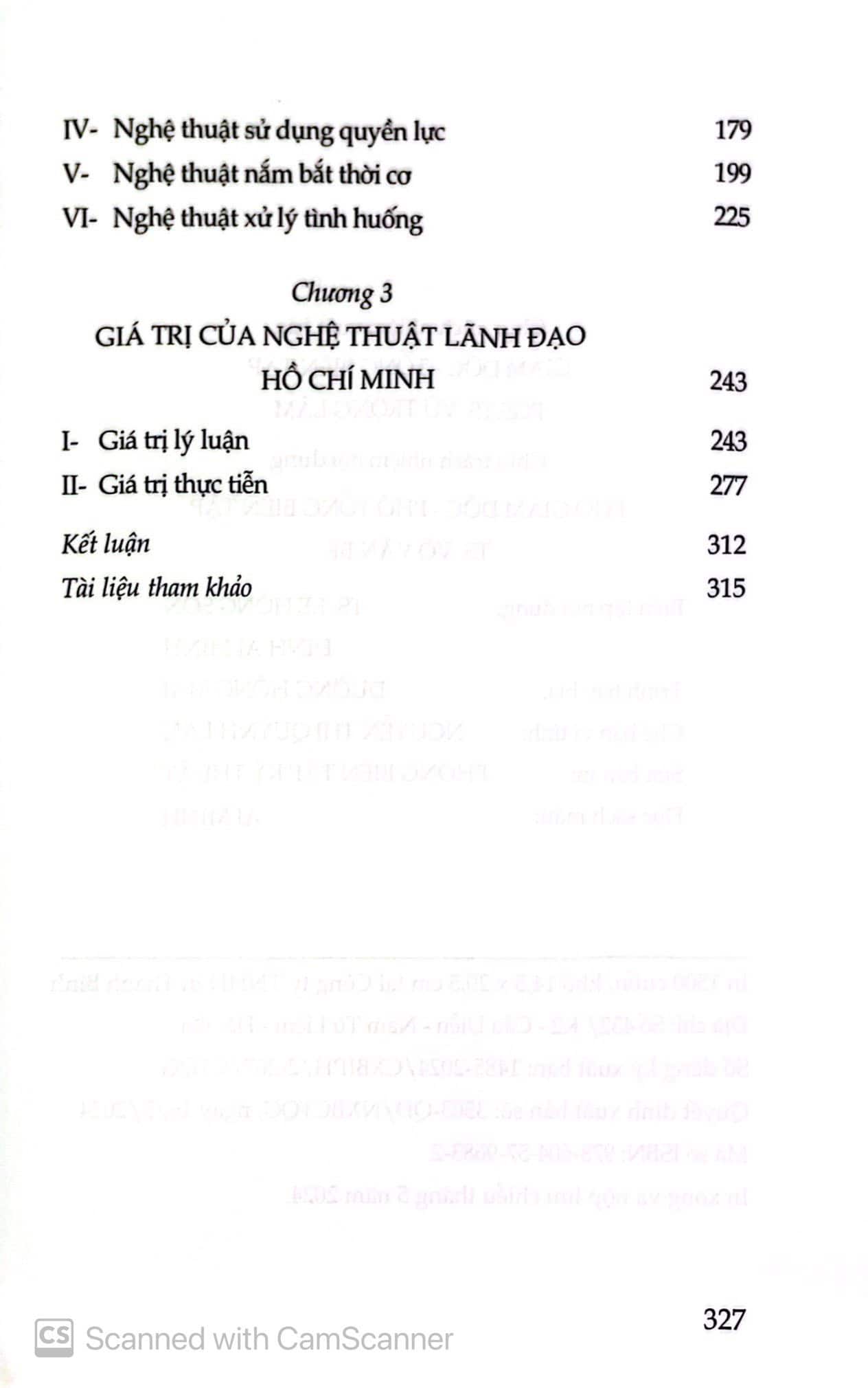 Nghệ thuật lãnh đạo Hồ Chí Minh - Ảnh 6