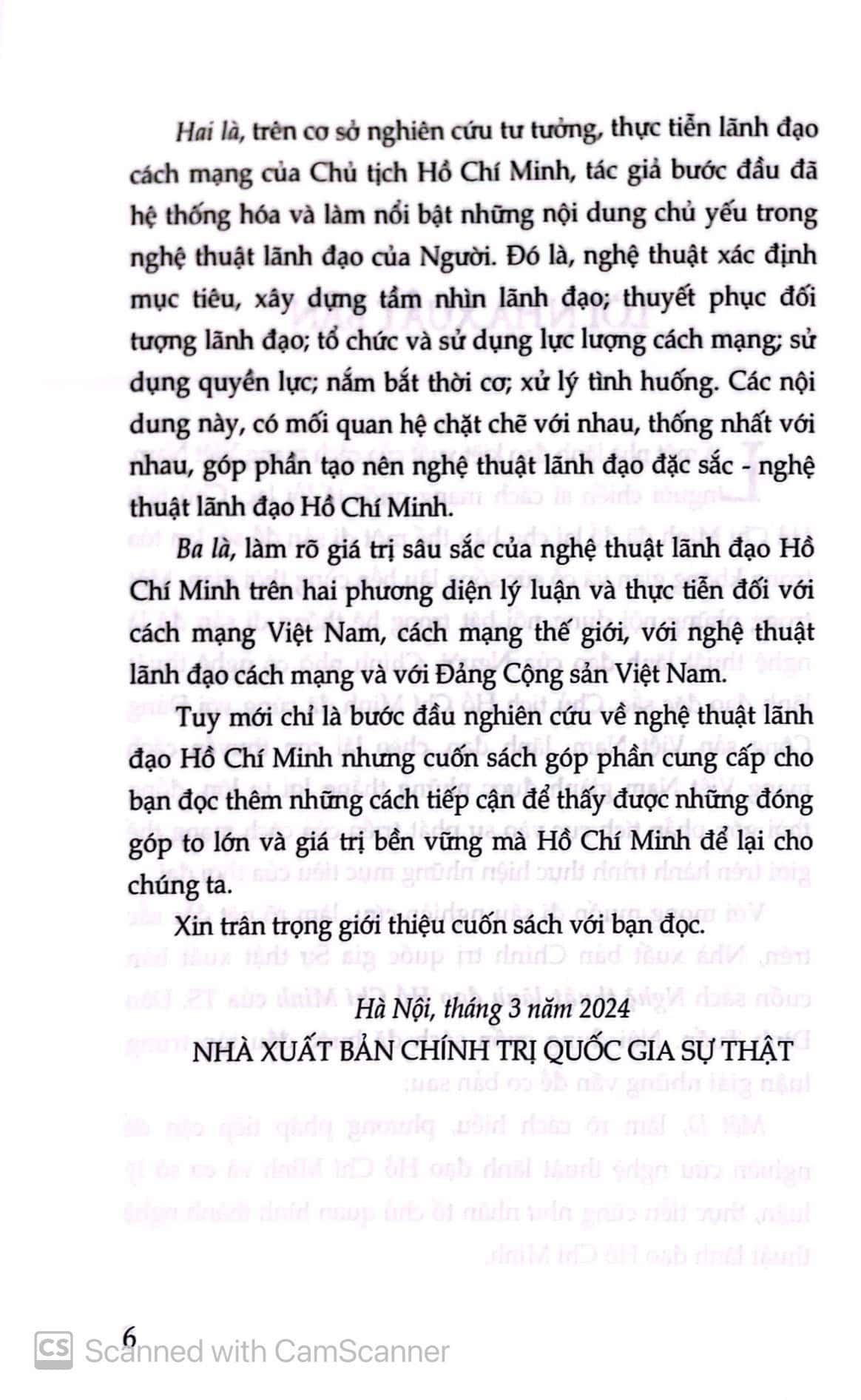 Nghệ thuật lãnh đạo Hồ Chí Minh - Ảnh 4