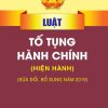 Luật tố tụng hành chính năm 2015 (sửa đổi, bổ sung năm 2019)