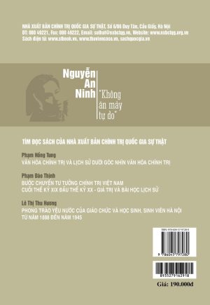 Alternative view of Nguyễn An Ninh - "Không ăn mày tự do"