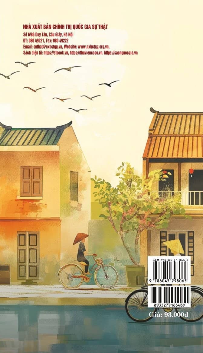 Người bạn đường du lịch văn hóa Hội An (bản in 2024)