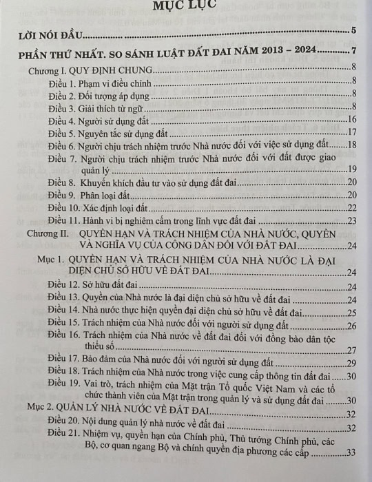 So Sánh Luật Đất Đai Năm 2013 – 2024 và Các Văn Bản Pháp Luật Hướng Dẫn về Đất Đai - Ảnh 3