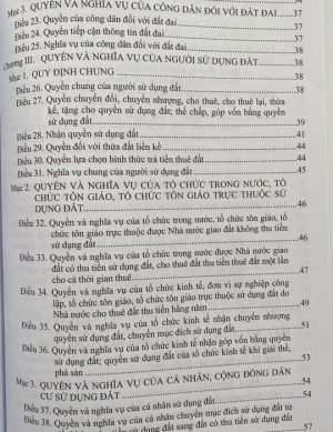 Alternative view of So Sánh Luật Đất Đai Năm 2013 – 2024 và Các Văn Bản Pháp Luật Hướng Dẫn về Đất Đai