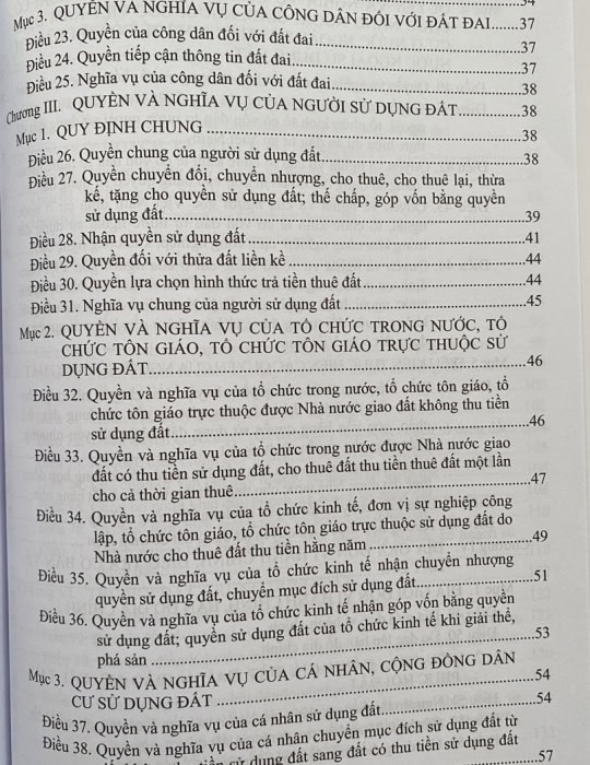 So Sánh Luật Đất Đai Năm 2013 – 2024 và Các Văn Bản Pháp Luật Hướng Dẫn về Đất Đai - Ảnh 2