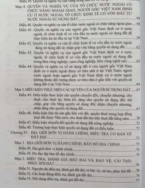 So Sánh Luật Đất Đai Năm 2013 – 2024 và Các Văn Bản Pháp Luật Hướng Dẫn về Đất Đai