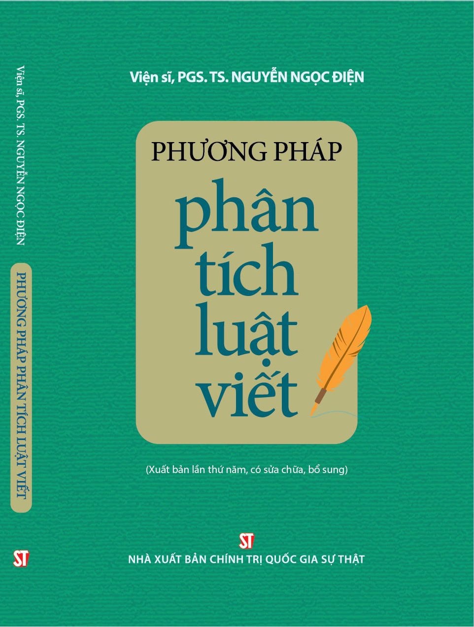 Phương pháp phân tích luật viết (xuất bản lần thứ năm, có sửa chữa, bổ sung)