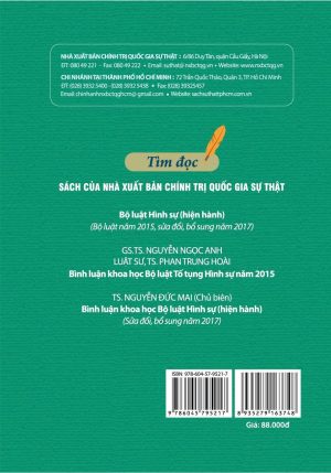 Alternative view of Phương pháp phân tích luật viết (xuất bản lần thứ năm, có sửa chữa, bổ sung)