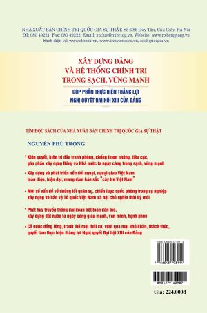 Alternative view of Xây dựng Đảng và hệ thống chính trị trong sạch, vững mạnh góp phần thực hiện thắng lợi Nghị quyết Đại hội XIII của Đảng