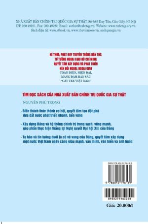 Alternative view of Kế thừa, phát huy truyền thống dân tộc, tư tưởng ngoại giao Hồ Chí Minh, quyết tâm xây dựng và phát triển nền đối ngoại, ngoại giao toàn diện, hiện đại mang đậm bản sắc "Cây tre Việt Nam"