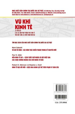 Alternative view of Vũ khí kinh tế: Sự trỗi dậy của các biện pháp trừng phạt kinh tế như một công cụ chiến tranh hiện đại (sách tham khảo, xuất bản lần thứ hai)