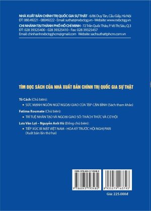 Alternative view of 50 năm quan hệ Việt - Pháp (1973 - 2023) (sách chuyên khảo)