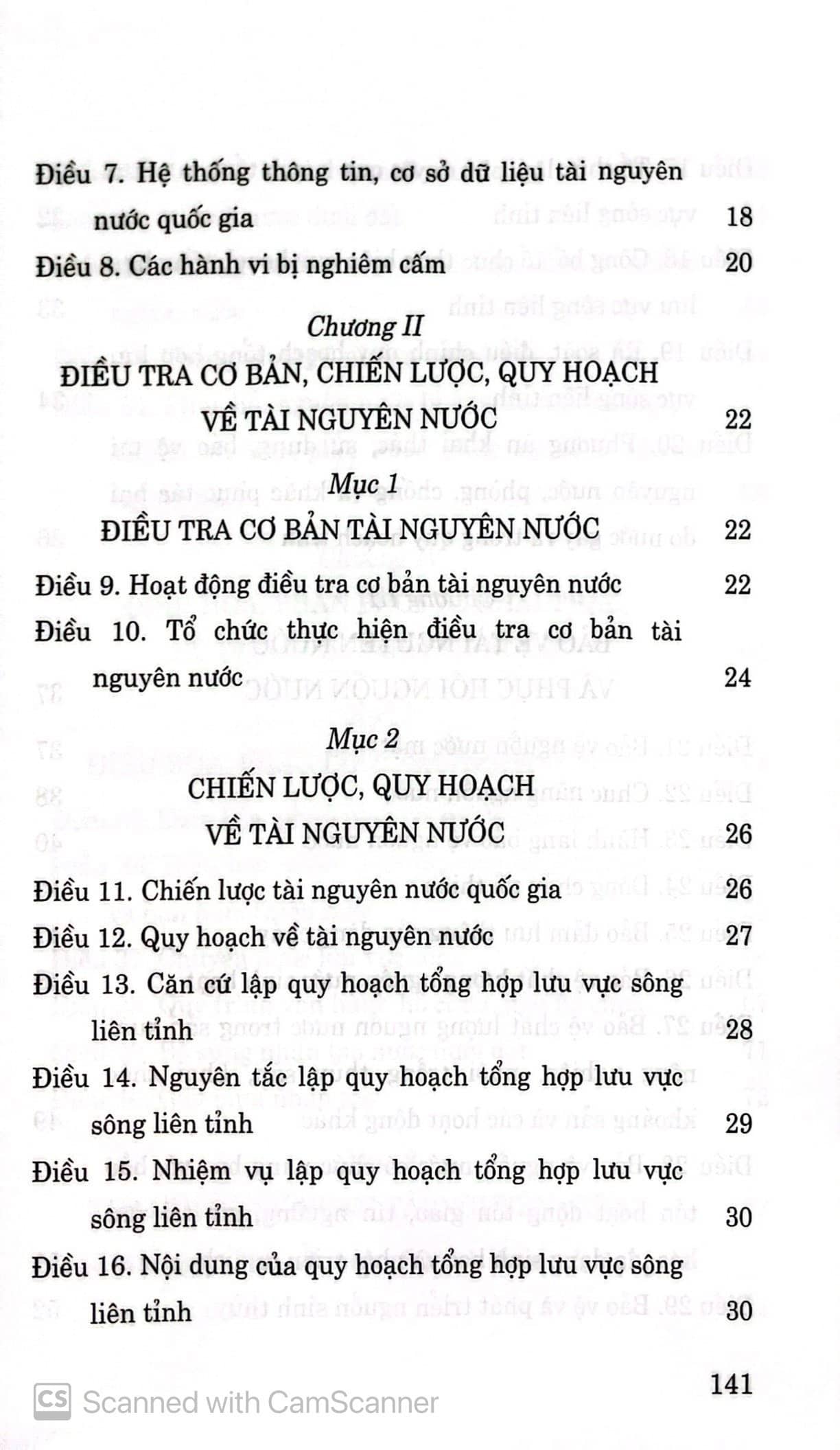 Luật tài nguyên nước - Ảnh 2