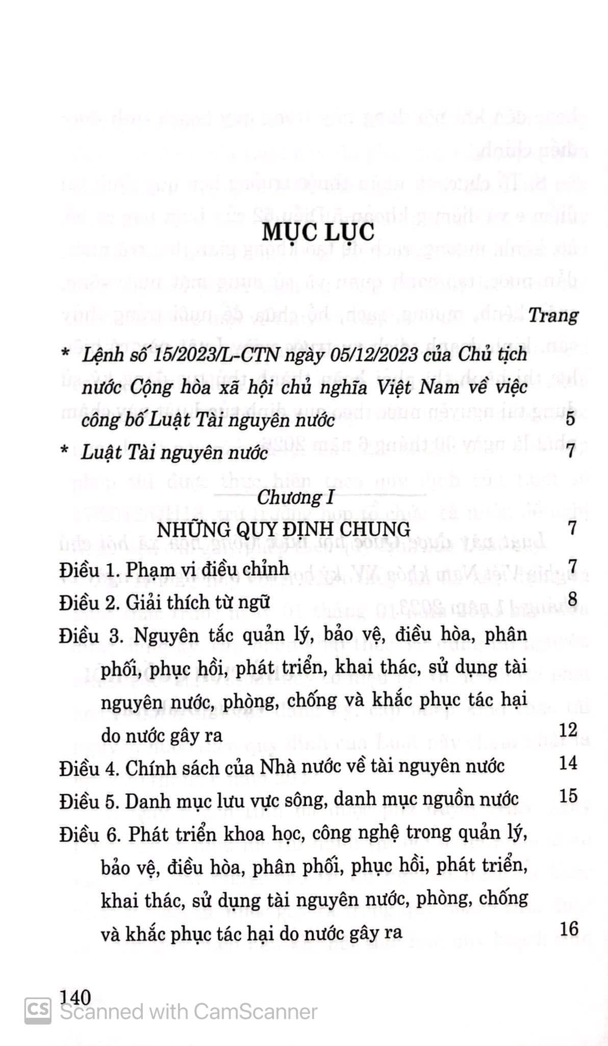 Luật tài nguyên nước - Ảnh 3