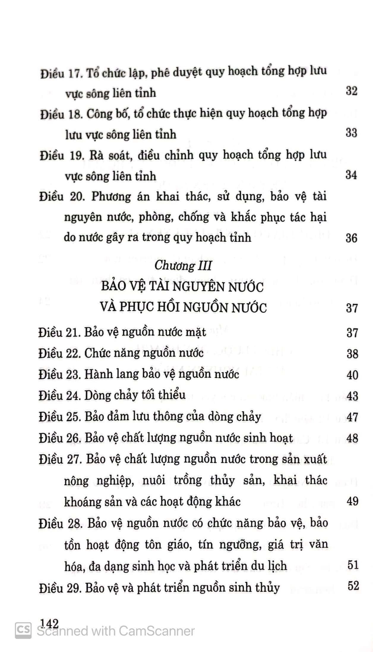 Luật tài nguyên nước - Ảnh 4
