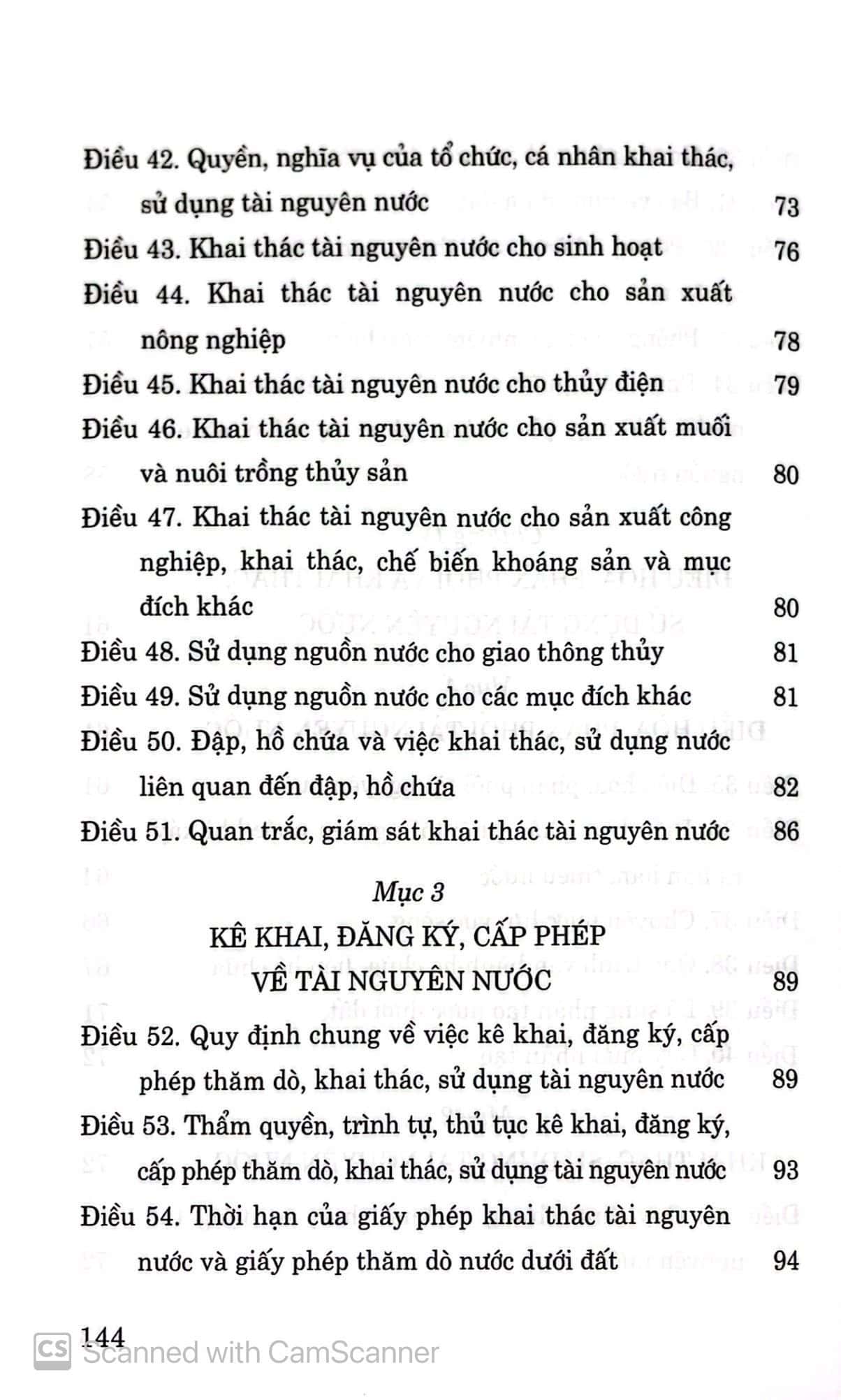 Luật tài nguyên nước - Ảnh 6