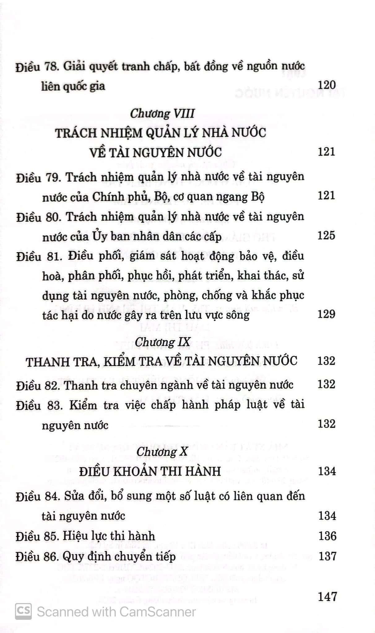 Luật tài nguyên nước - Ảnh 9