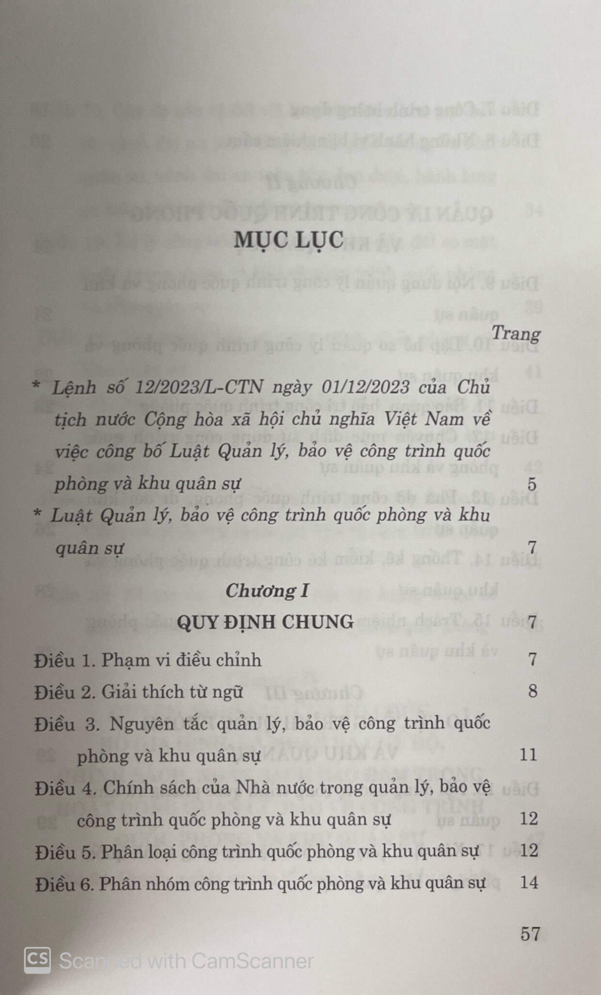 Luật quản lý, bảo vệ công trình quốc phòng và khu quân sự - Ảnh 2