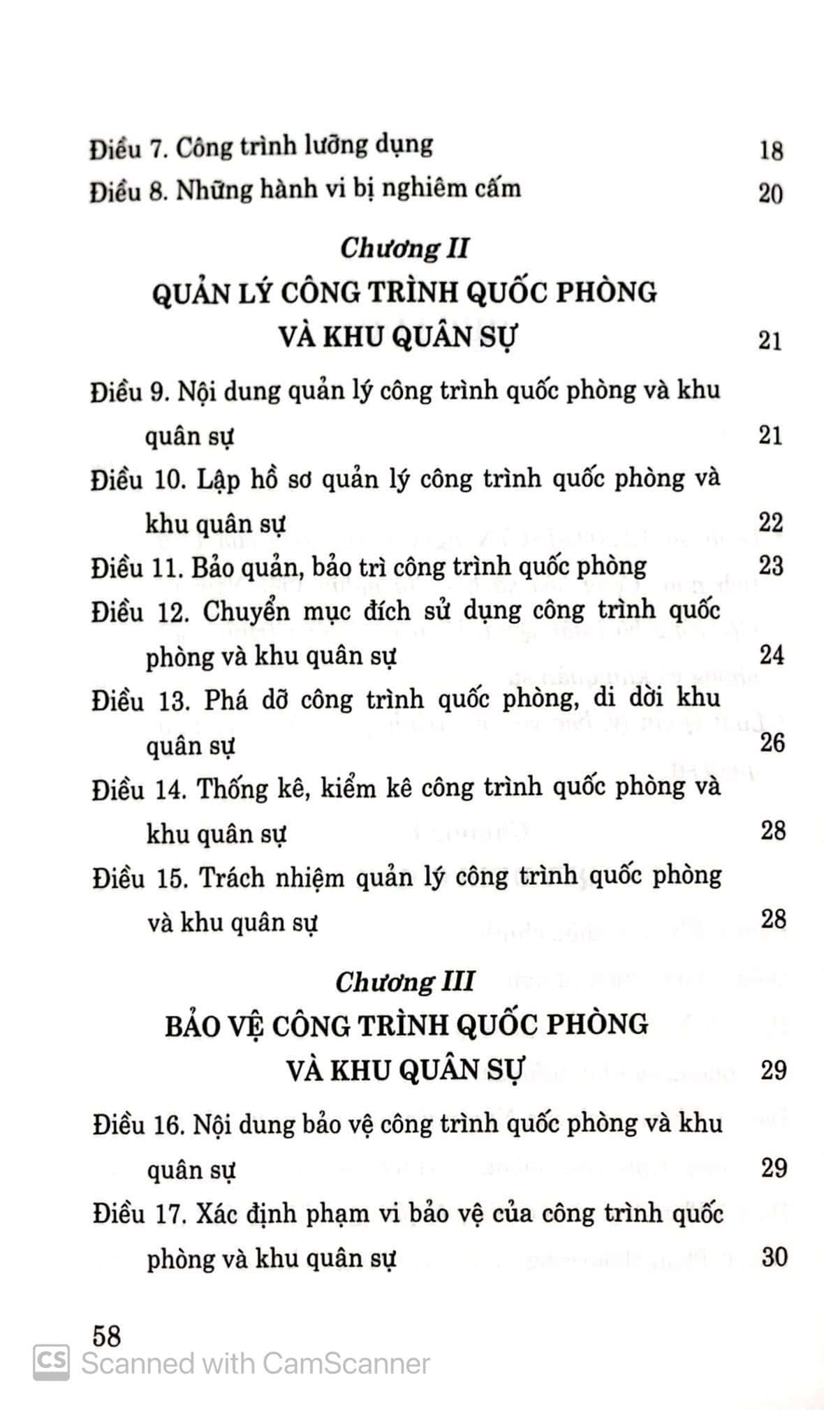 Luật quản lý, bảo vệ công trình quốc phòng và khu quân sự - Ảnh 3