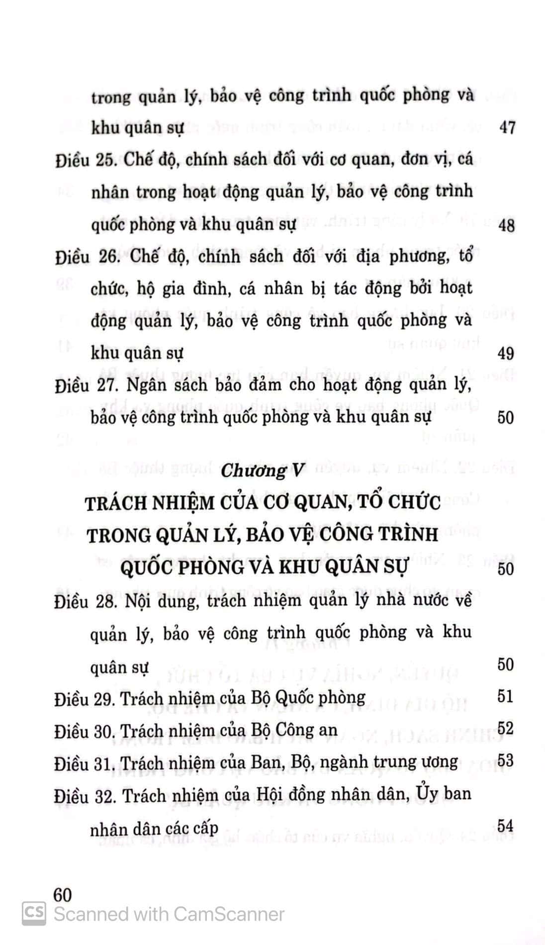 Luật quản lý, bảo vệ công trình quốc phòng và khu quân sự - Ảnh 6
