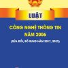 Luật Công nghệ thông tin năm 2006 (sửa đổi, bổ sung năm 2017, 2023)
