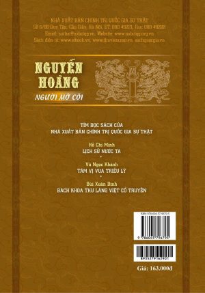 Alternative view of Nguyễn Hoàng – Người mở cõi (xuất bản lần thứ ba)