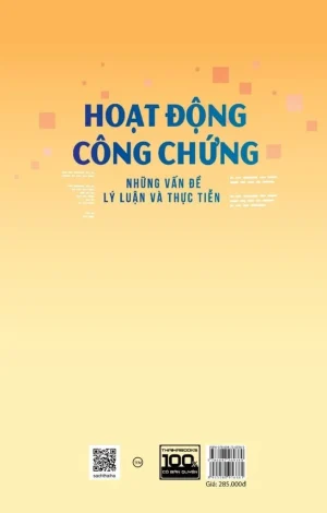 Alternative view of Hoạt động công chứng: Những vấn đề lý luận và thực tiễn