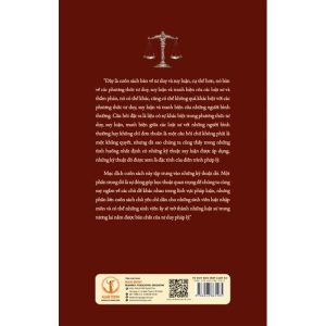 Alternative view of Tư Duy Như Một Luật Sư - Một Chỉ Dẫn Pháp Luận Quan Trọng Cho Người Hành Nghề Luật