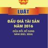 Luật đấu giá tài sản năm 2016 (sửa đổi, bổ sung năm 2023, 2024)