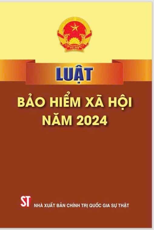 Luật bảo hiểm xã hội 2024
