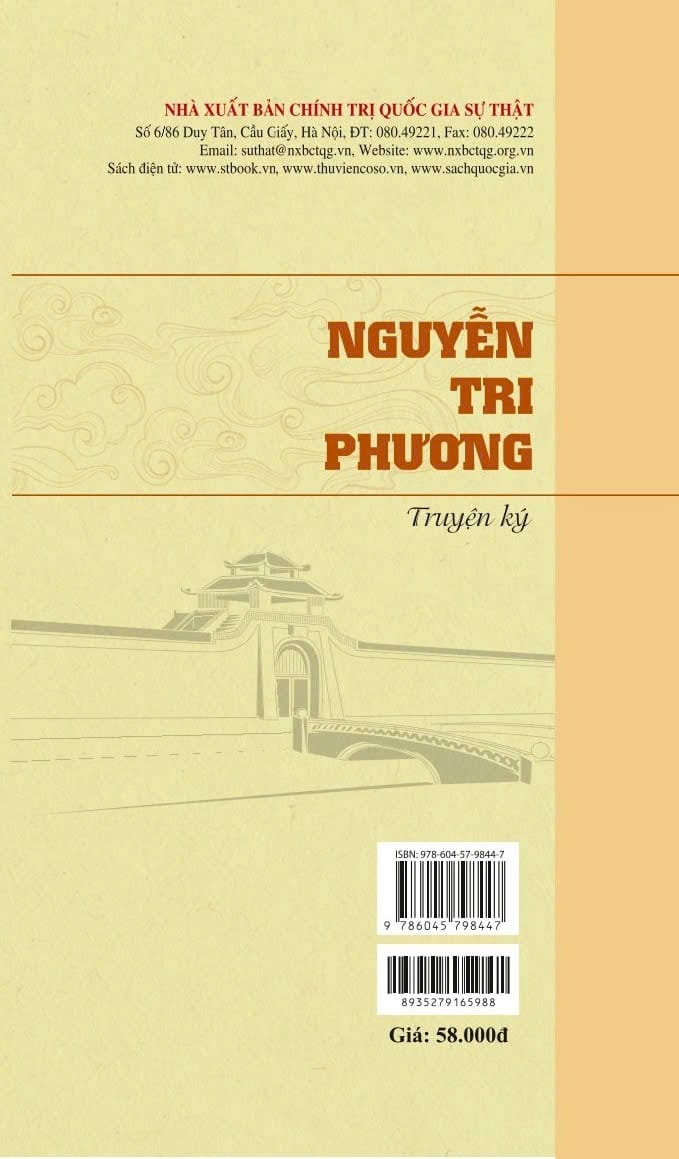 Nguyễn Tri Phương (Truyện ký) - Ảnh 2