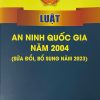 Luật an ninh quốc gia năm 2004 (sửa đổi, bổ sung năm 2023)