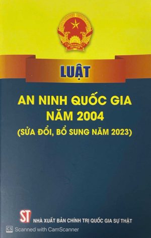 Luật an ninh quốc gia năm 2004 (sửa đổi, bổ sung năm 2023)