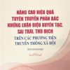 Nâng cao hiệu quả tuyên truyền, phản bác những luận điệu xuyên tạc, sai trái, thù địch trên các phương tiện truyền thông xã hội (sách chuyên khảo)
